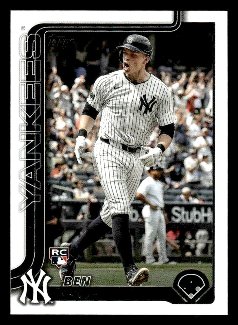 2025 Topps #337 Ben Rice