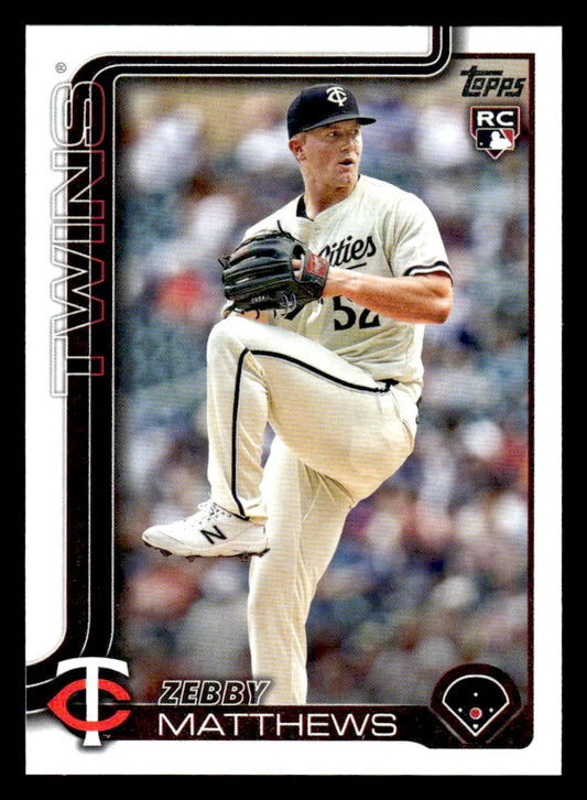 2025 Topps #283 Zebby Matthews