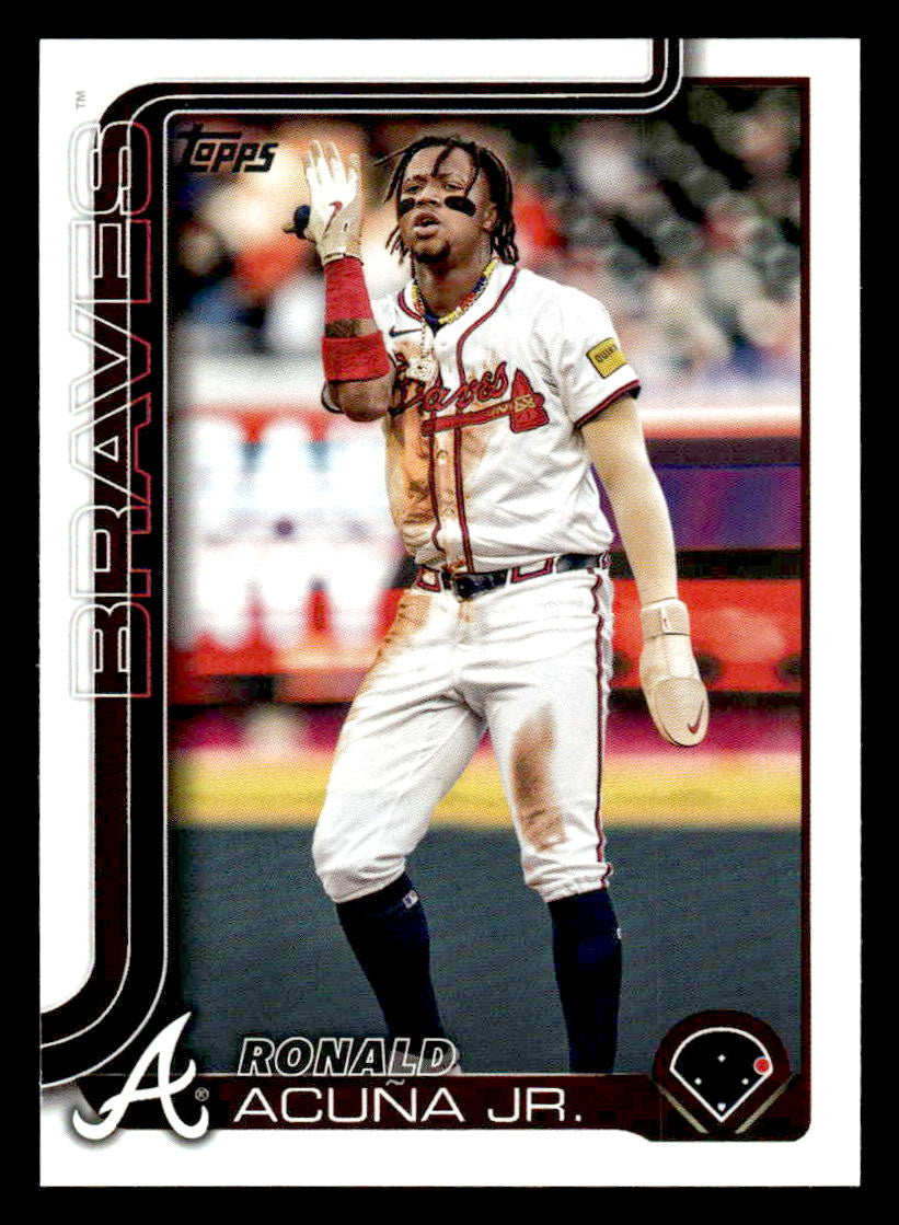 2025 Topps #207 Ronald Acuña Jr.