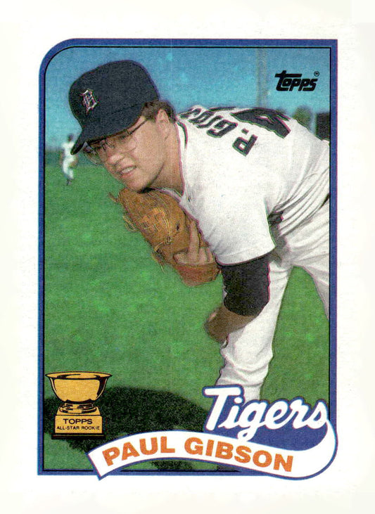 1989 Topps #583 Paul Gibson