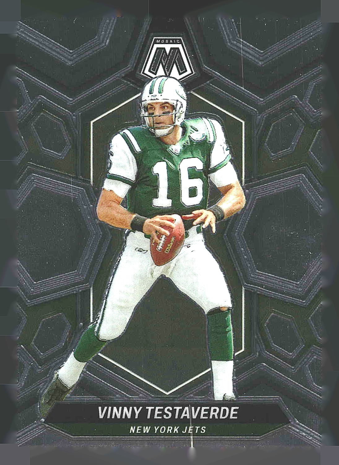 2024 Panini Mosaic #243 Vinny Testaverde