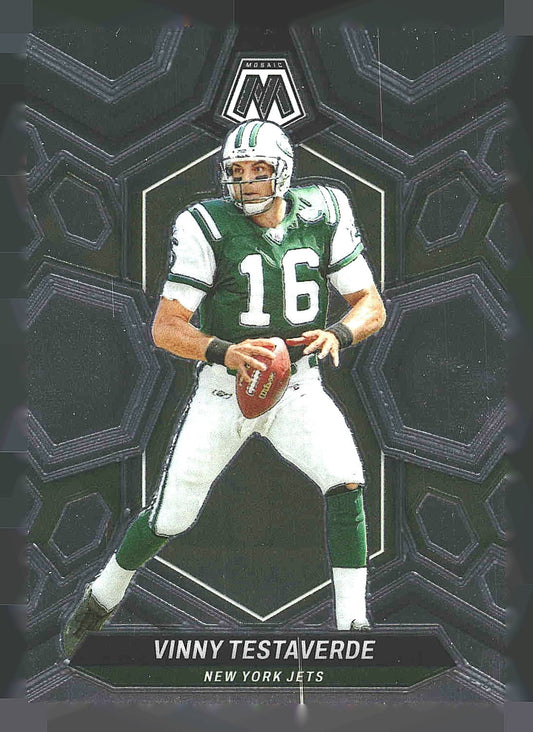 2024 Panini Mosaic #243 Vinny Testaverde