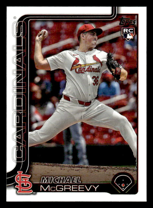 2025 Topps #193 Michael McGreevy