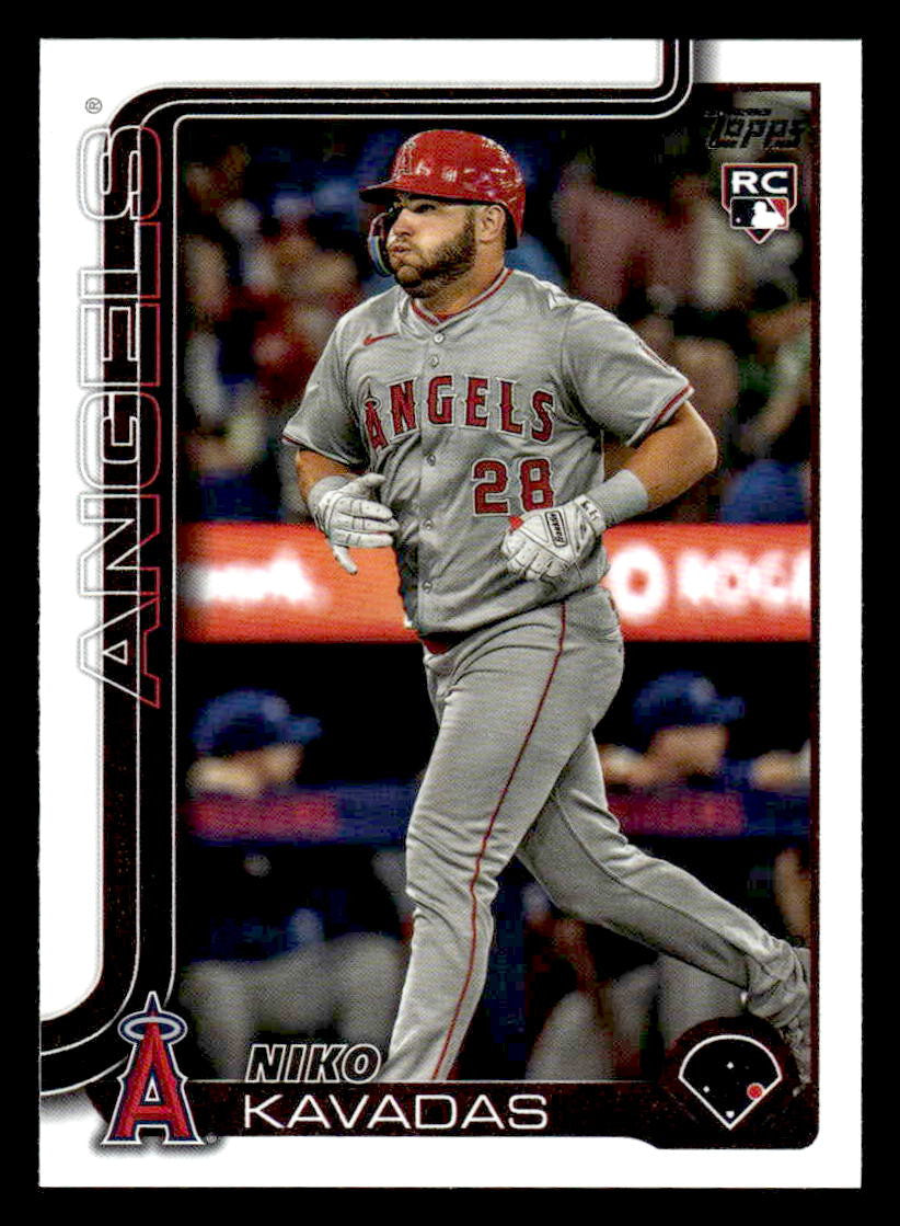 2025 Topps #278 Niko Kavadas