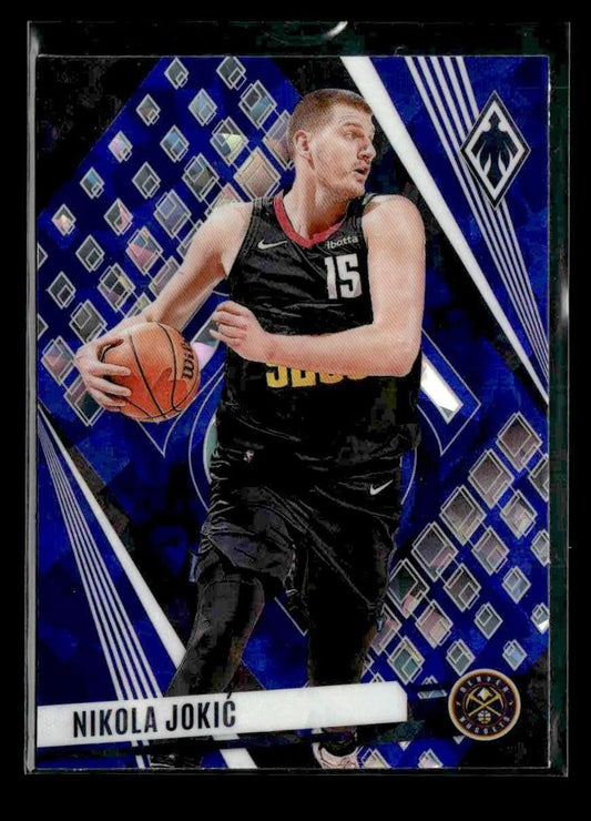 2023-24 Panini Phoenix #169 Nikola Jokic Phoenix Blue Ice