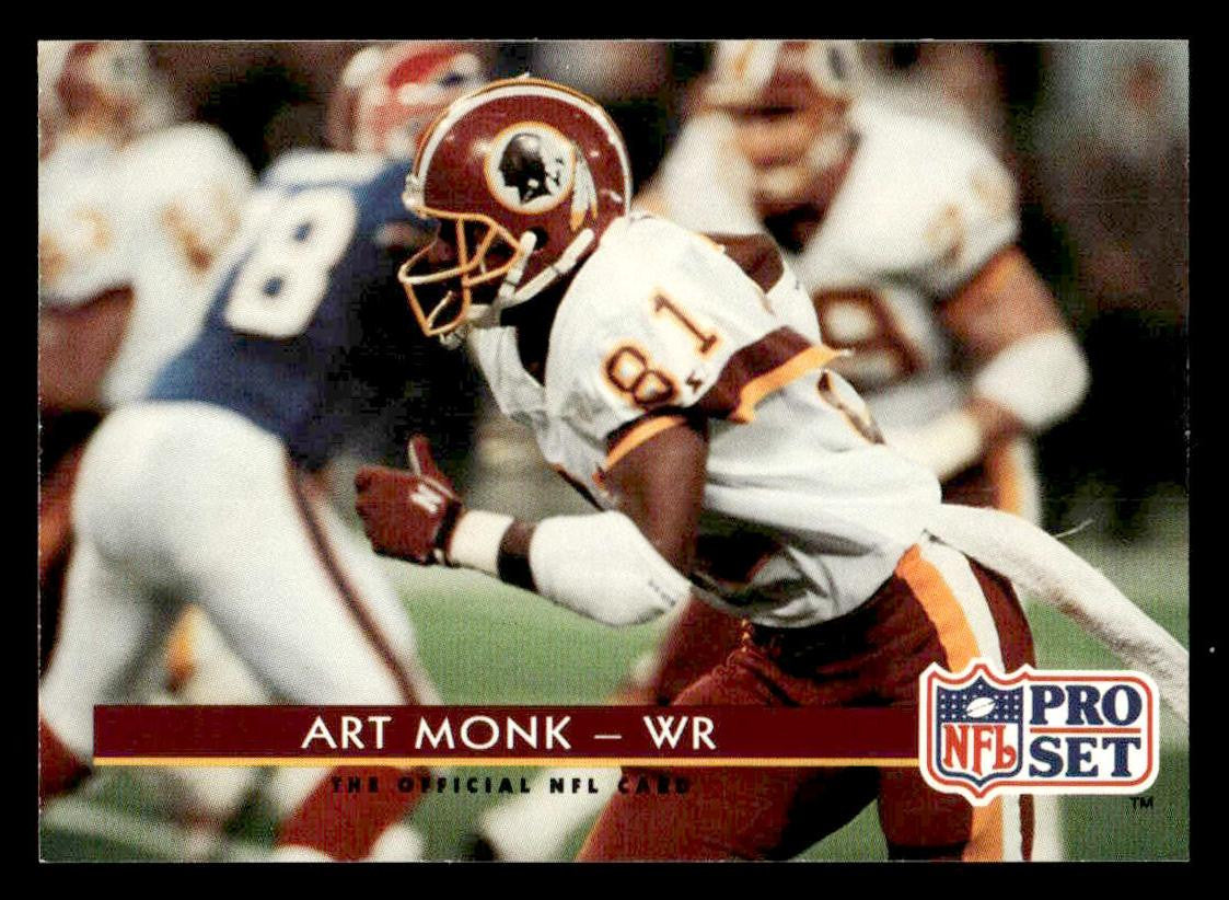 1992 Pro Set #85 Art Monk