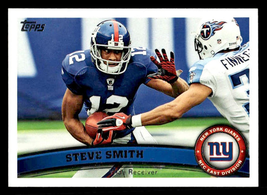 2011 Topps #81 Steve Smith
