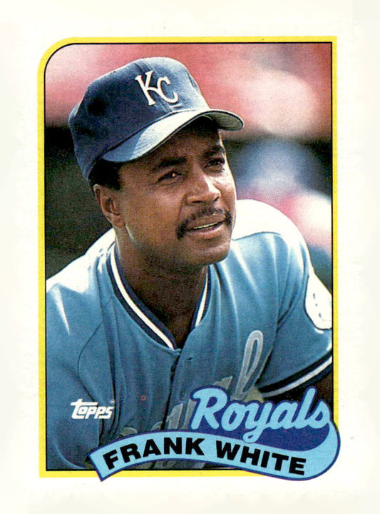 1989 Topps #25 Frank White