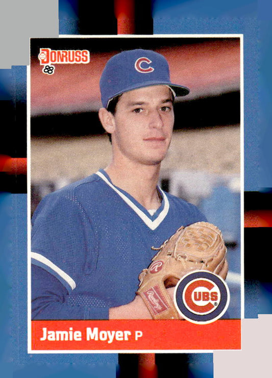 1988 Donruss #169b Jamie Moyer