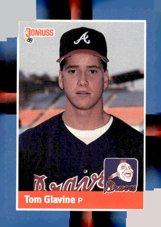 1988 Donruss #644 Tom Glavine