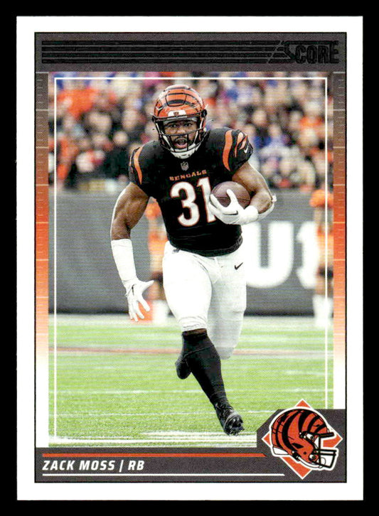 2024 Score #123 Zack Moss