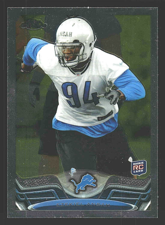 2013 Topps Chrome #17 Ezekiel Ansah