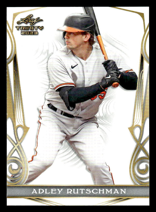 2023 Leaf Trinity #2 Adley Rutschman