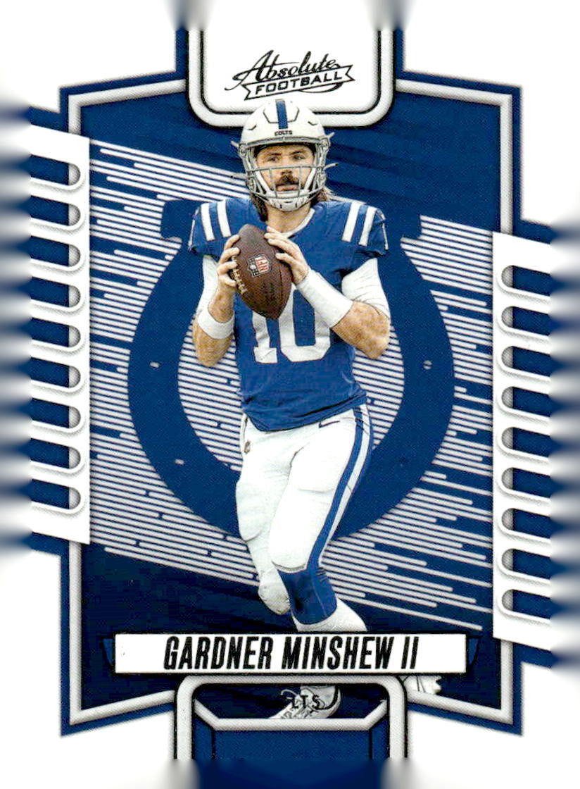 2023 Panini Absolute #7 Gardner Minshew II Retail