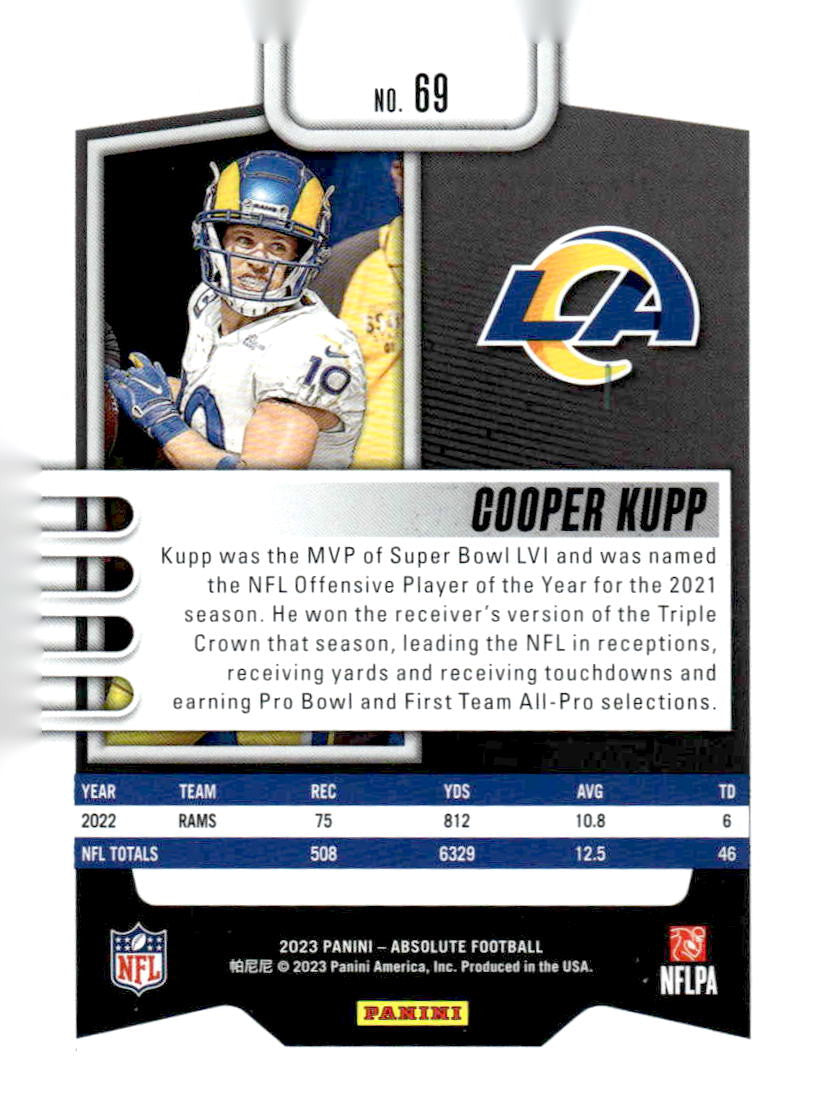 2023 Panini Absolute #69 Cooper Kupp Retail