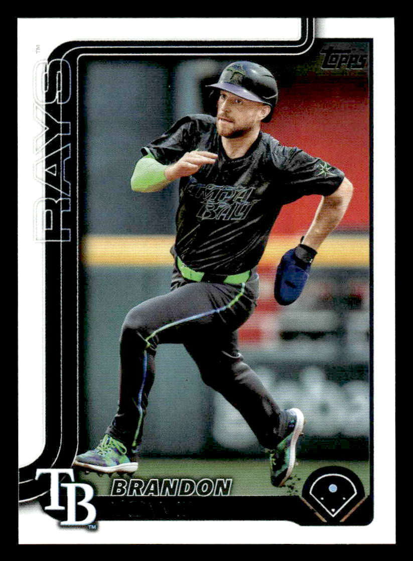 2025 Topps #153 Brandon Lowe