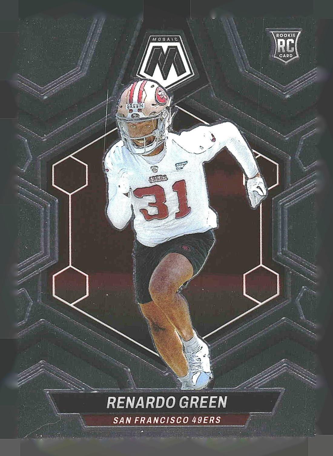 2024 Panini Mosaic #358 Renardo Green