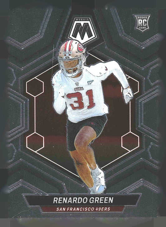 2024 Panini Mosaic #358 Renardo Green