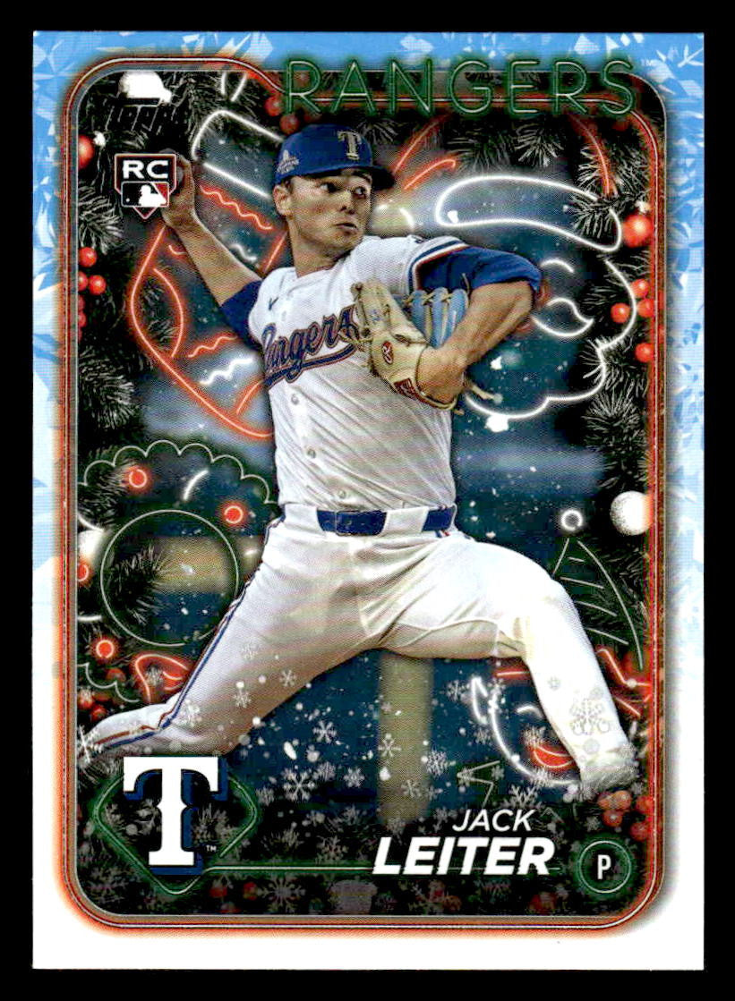2024 Topps Holiday #H155 Jack Leiter