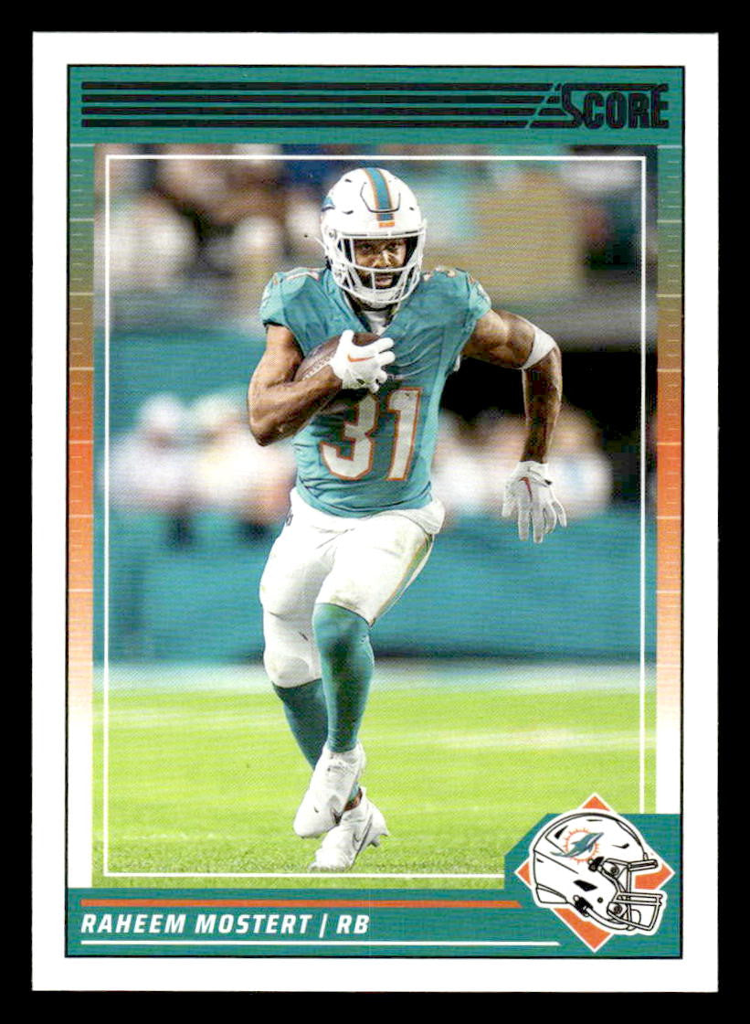 2024 Score #175 Raheem Mostert
