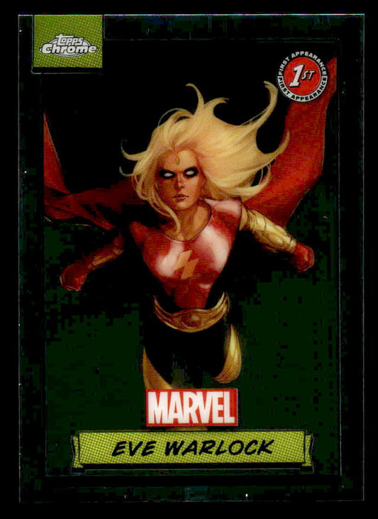 2024 Topps Chrome Marvel #97 Eve Warlock
