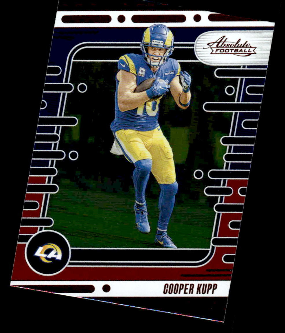 2024 Panini Absolute #63 Cooper Kupp Red and Blue