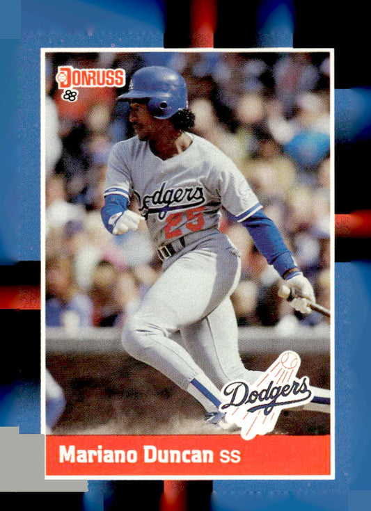 1988 Donruss #155 Mariano Duncan