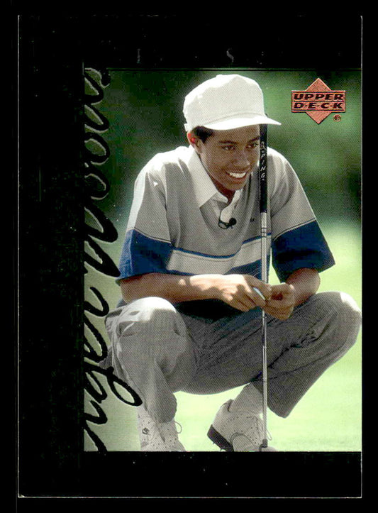2001 Upper Deck #TT3 Tiger Woods Tiger's Tales