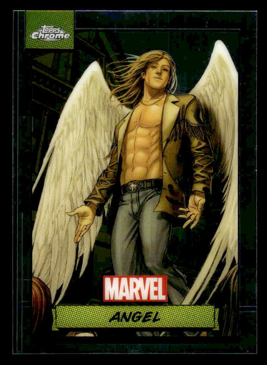 2024 Topps Chrome Marvel #93 Angel
