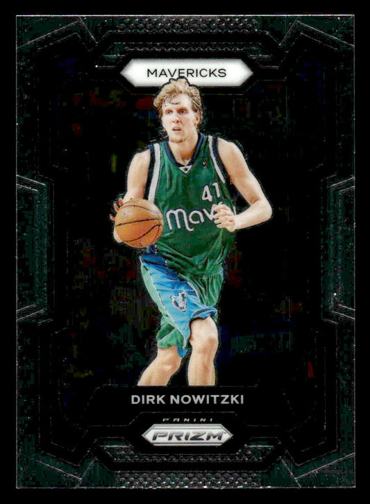 2023-24 Panini Prizm #187 Dirk Nowitzki