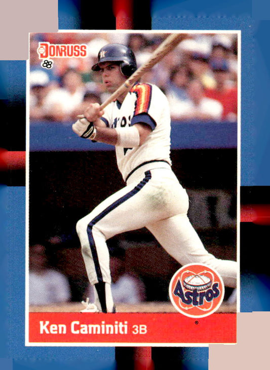 1988 Donruss #308 Ken Caminiti