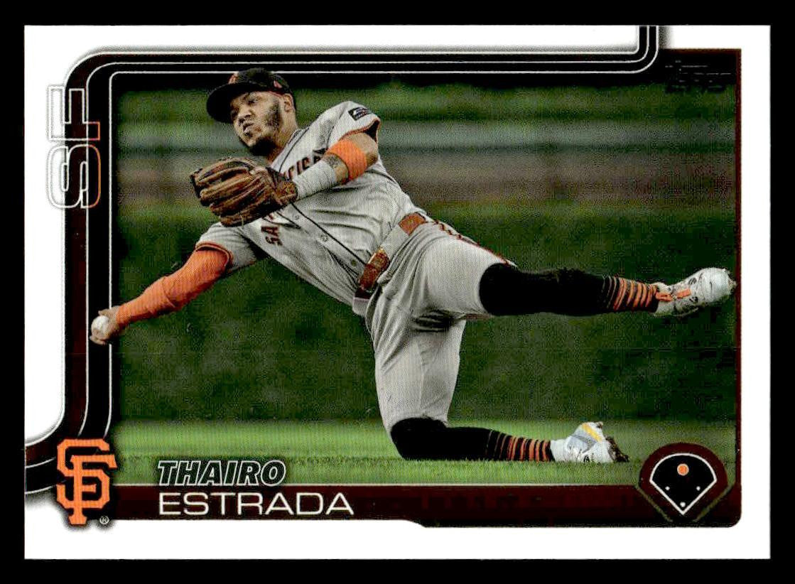 2025 Topps #2 Thairo Estrada