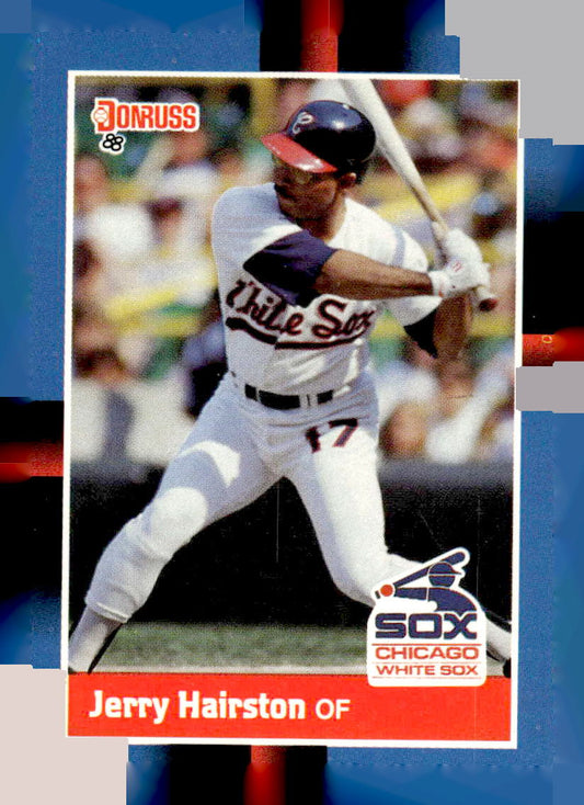 1988 Donruss #285 Jerry Hairston