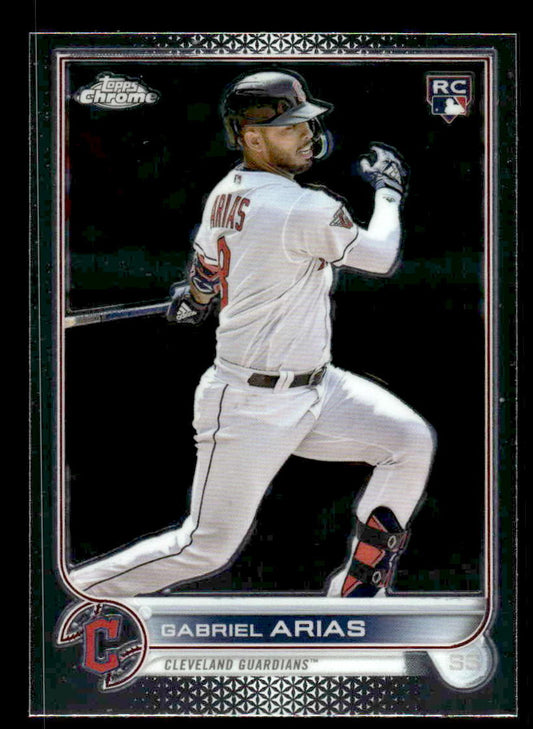 2022 Topps Chrome Update #USC131 Gabriel Arias