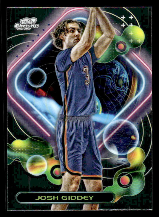 2023-24 Topps Chrome Cosmic #89 Josh Giddey