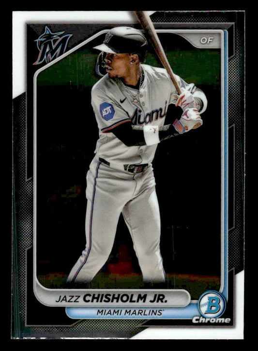 2024 Bowman Chrome #96 Jazz Chisholm Jr.