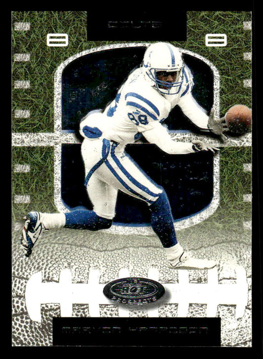 2001 Fleer Hot Prospects #29 Marvin Harrison