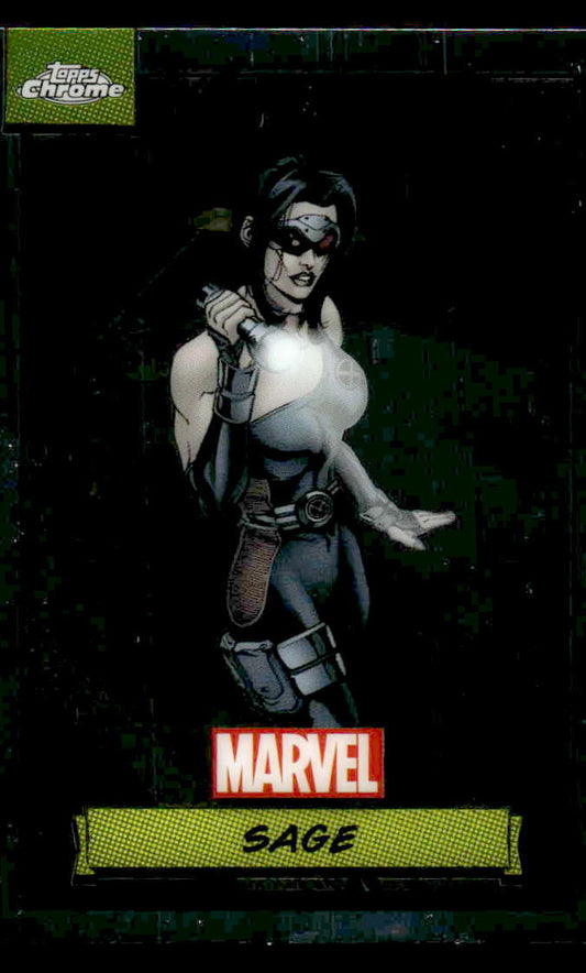 2024 Topps Chrome Marvel #132 Sage