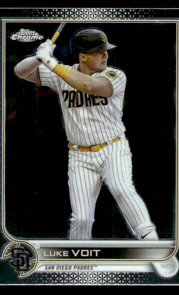 2022 Topps Chrome Update #USC82 Luke Voit