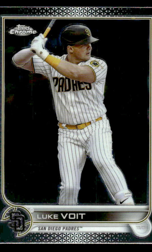 2022 Topps Chrome Update #USC82 Luke Voit