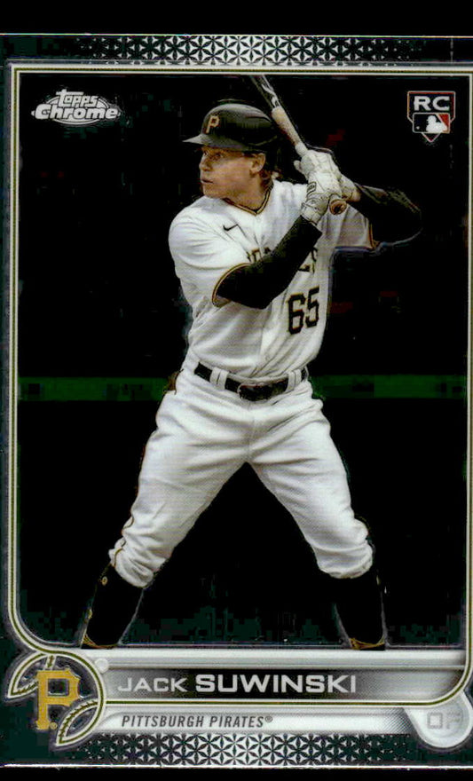 2022 Topps Chrome Update #USC180 Jack Suwinski