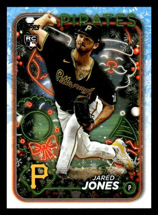 2024 Topps Holiday #H147 Jared Jones