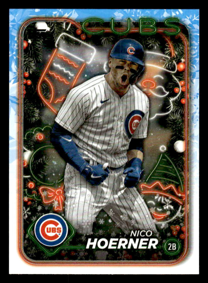 2024 Topps Holiday #H123 Nico Hoerner