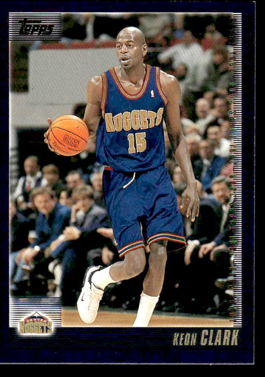 2000-01 Topps #72 Keon Clark