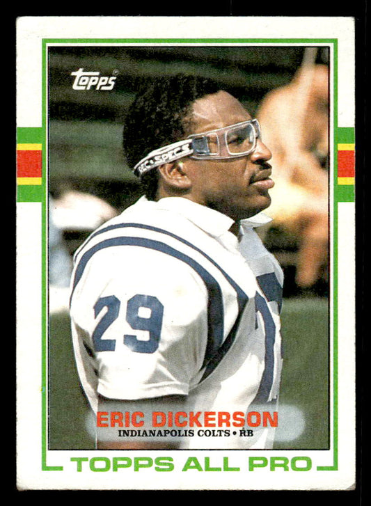 1989 Topps #206 Eric Dickerson
