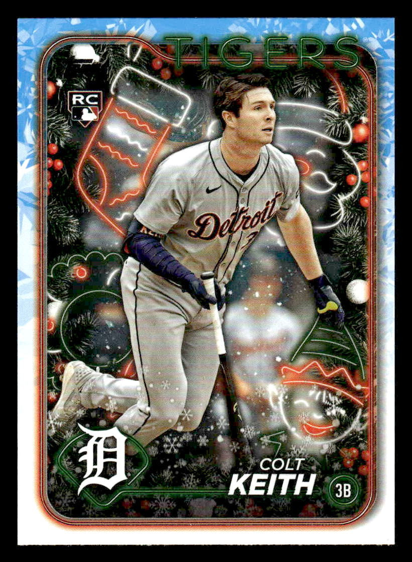 2024 Topps Holiday #H62b Colt Keith