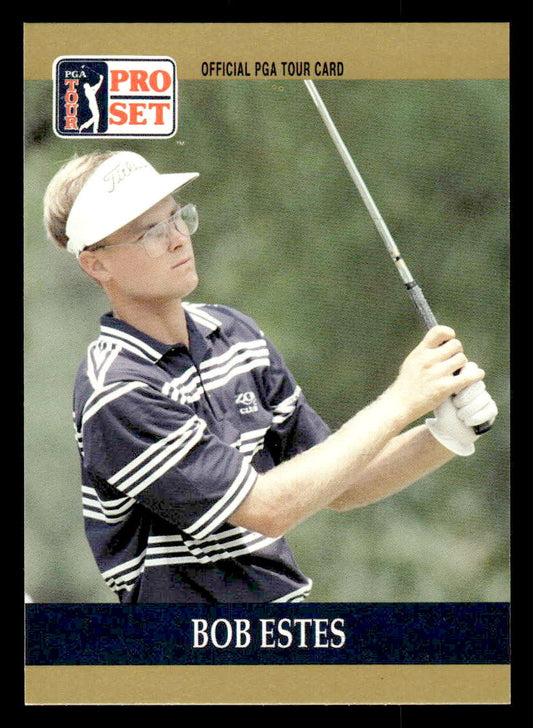 1990 Pro Set PGA Tour #68 Bob Estes