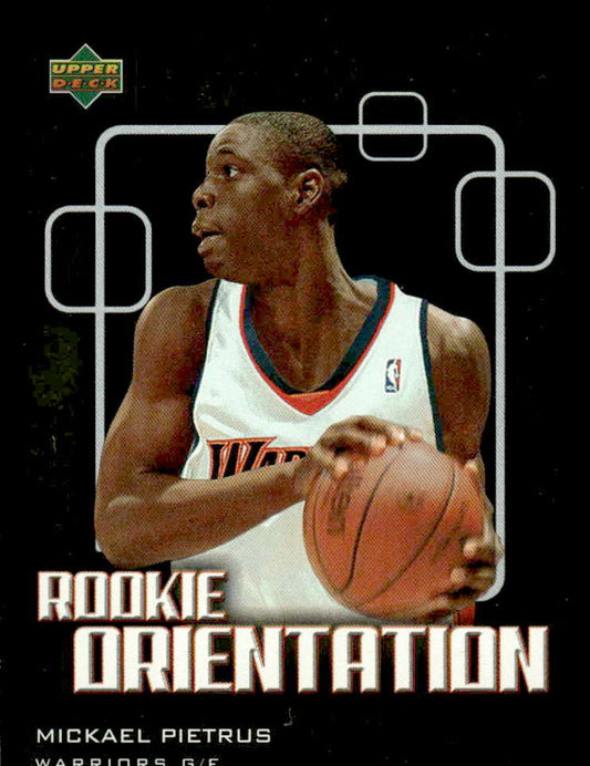2003-04 Upper Deck Victory #111 Mickael Pietrus