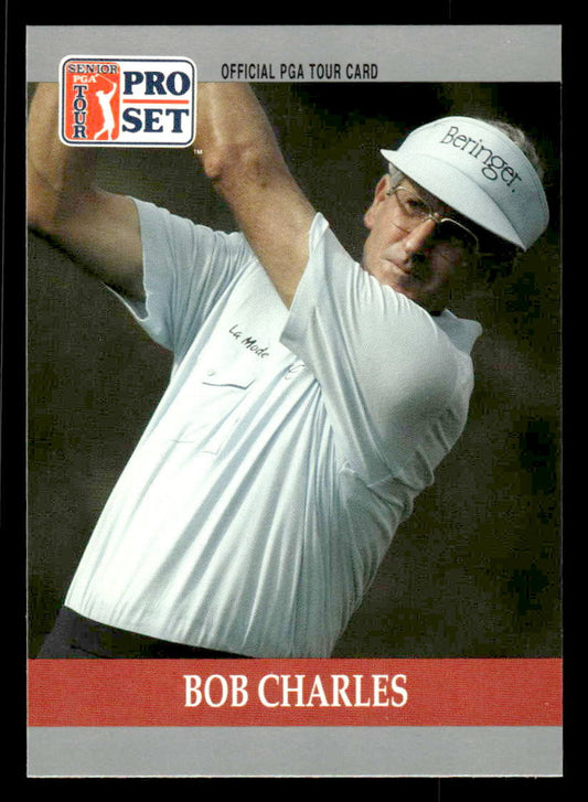1990 Pro Set PGA Tour #88 Bob Charles