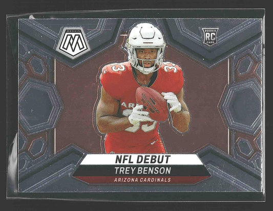 2024 Panini Mosaic #277 Trey Benson